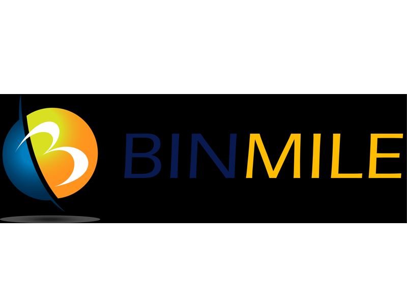 Binmile logo