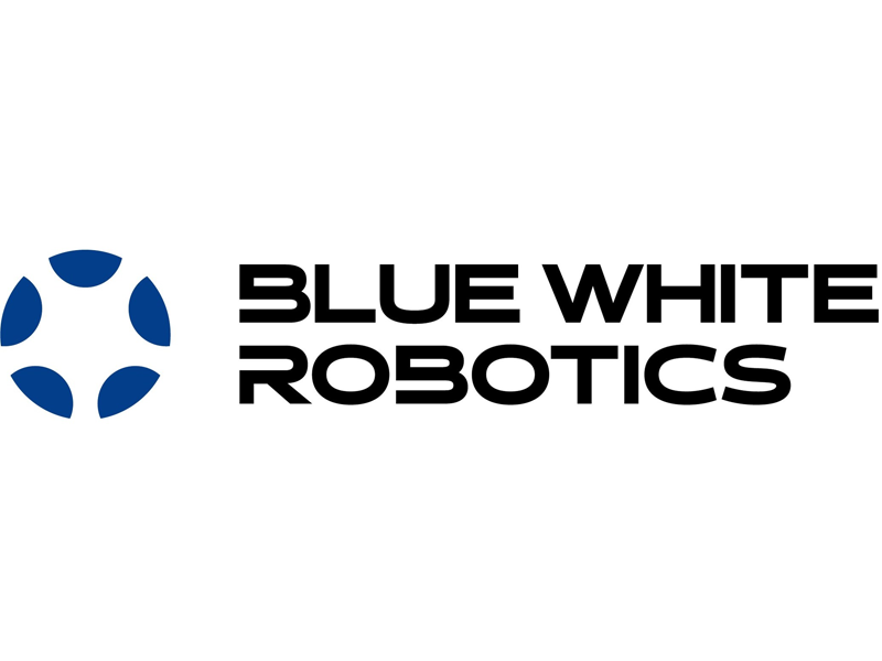 Blue White Robotics logo