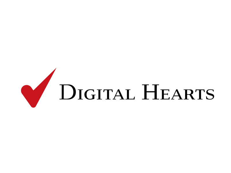 DIGITAL HEARTS logo