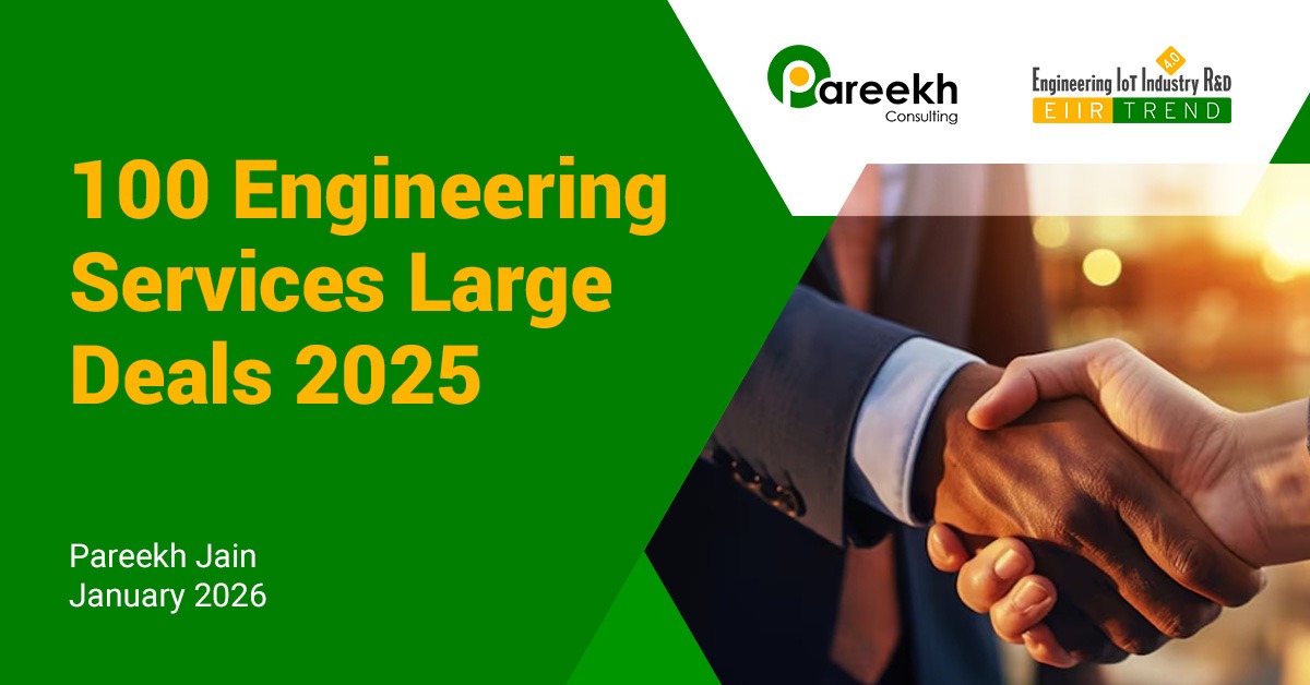 100 Engineering Services Large Deals 2025