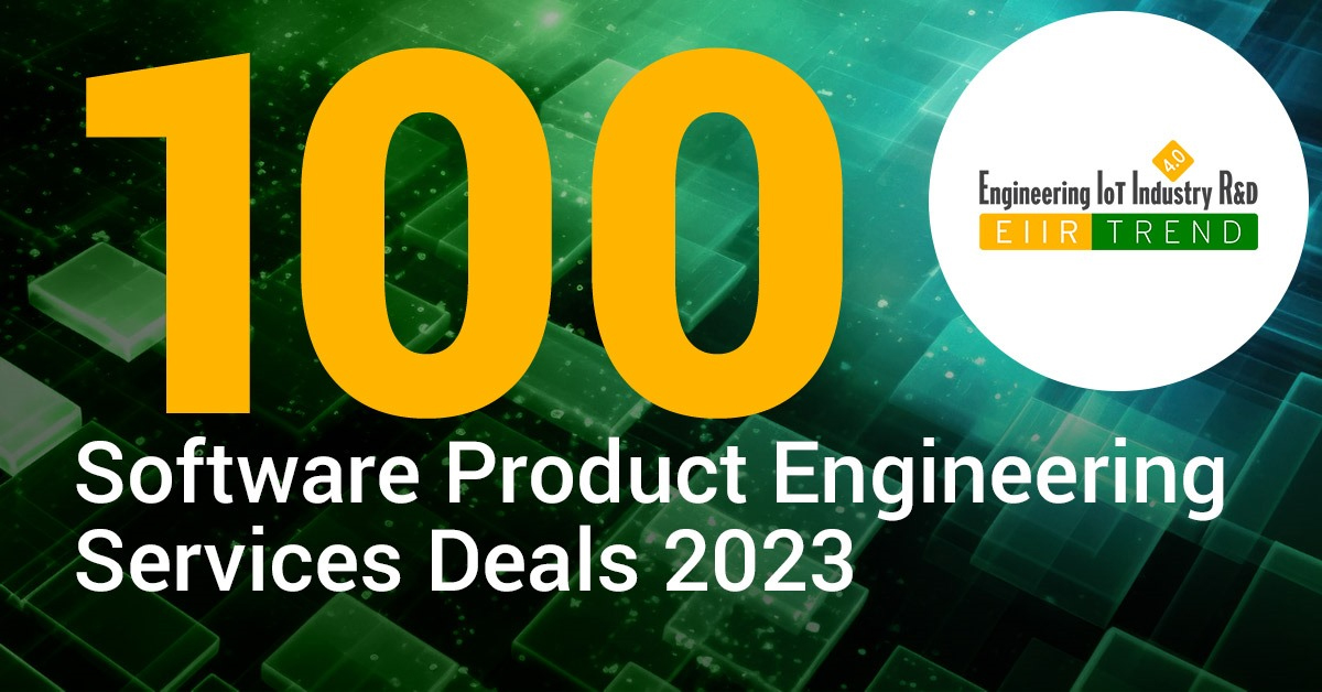 100 Software Product Engineering Deals 2023