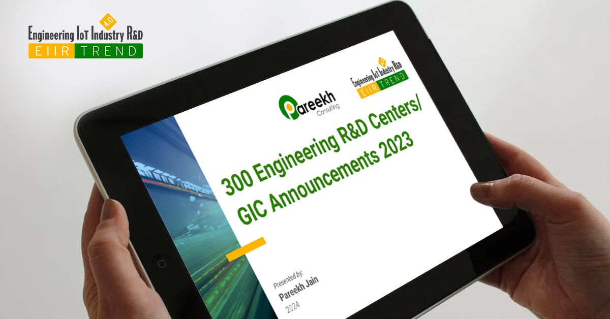 300 Engineering R&D Center GIC Announcements 2023