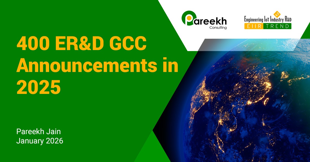 400 Engineering R&D Center GCC Announcements 2025