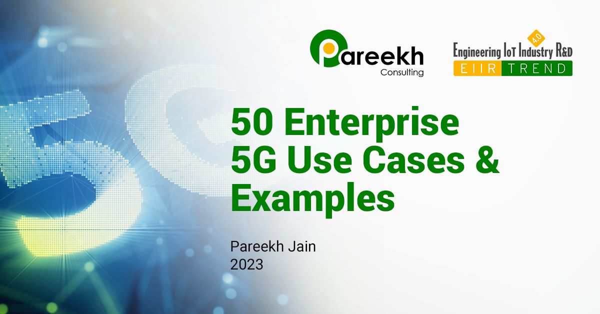 50 Enterprise 5G Use Cases & Examples