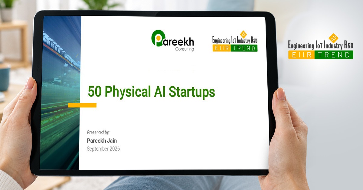50 Physical AI Startups