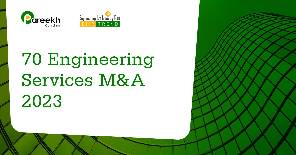 70 Engineering Services M&A 2023