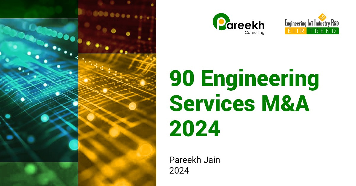 90 Engineering Services M&A 2024