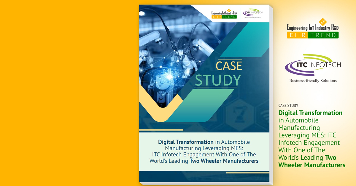Digital Transformation in Automobile Manufacturing Leveraging MES