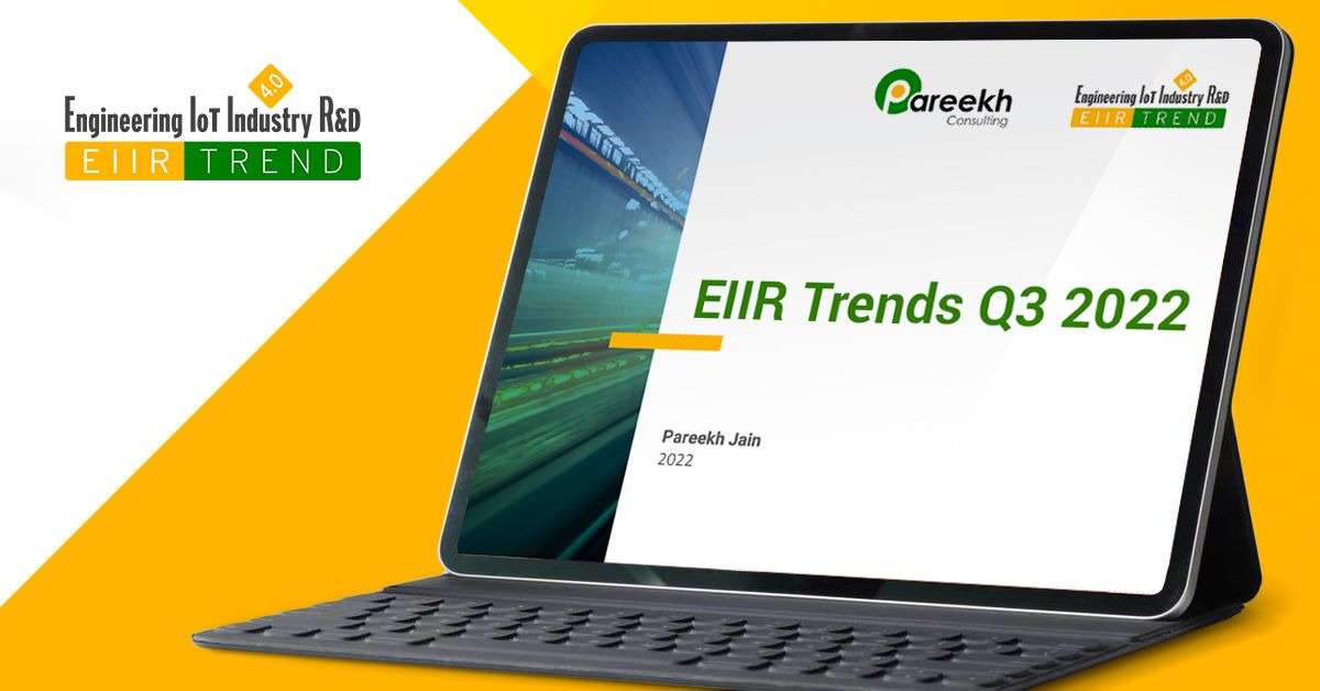 EIIR Developments and Trends Observed in Q3 2022