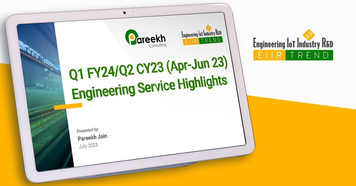 Engineering Service Highlights for Q1 FY24 (Apr-Jun 23)