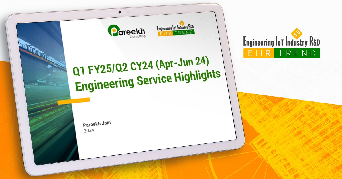 Engineering Service Highlights for Q1FY25 (Apr-Jun 24)