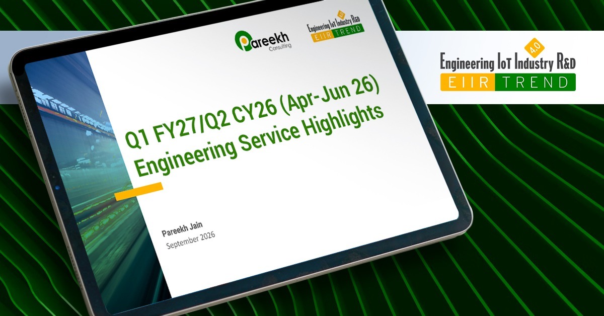 Engineering Service Highlights for Q1FY27 (Apr-Jun 26)
