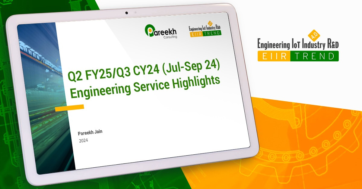 Engineering Service Highlights for Q2FY25 (Jul-Sep 24)