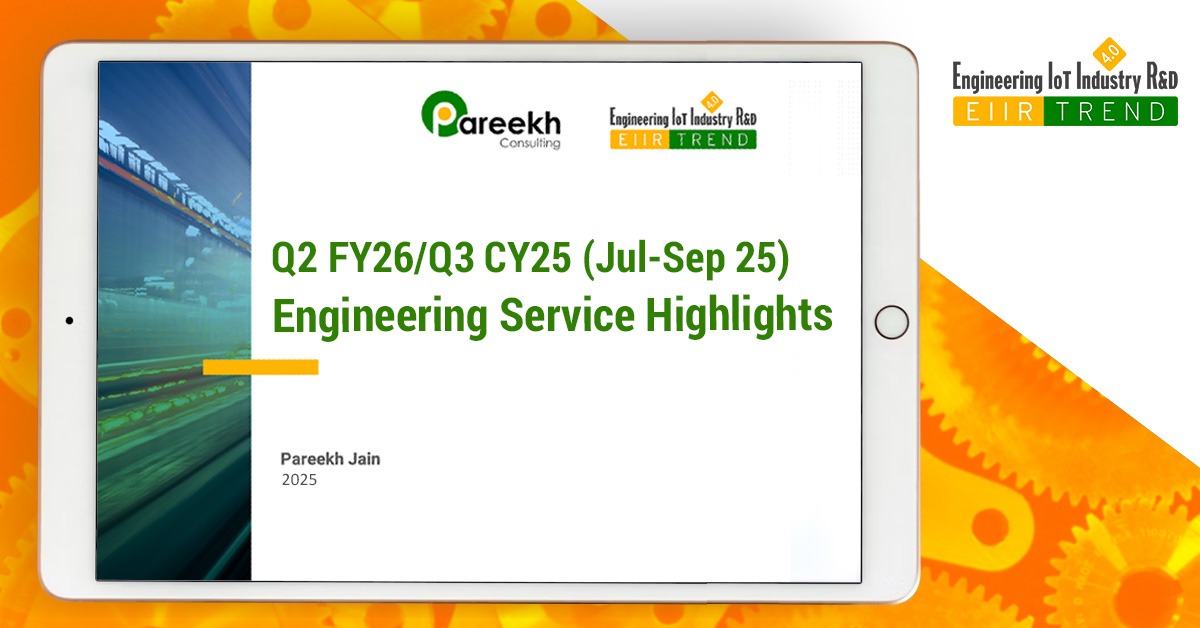 Engineering Service Highlights for Q2FY26 (Jul-Sep 25)