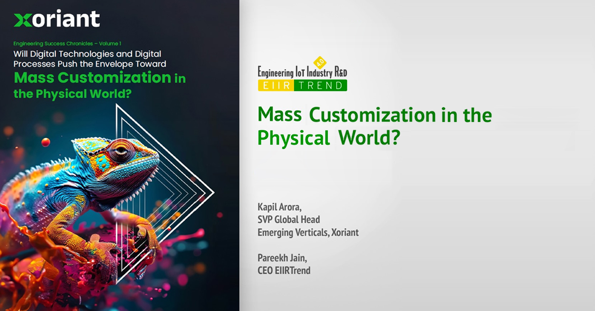 Mass Customization in the Physical World