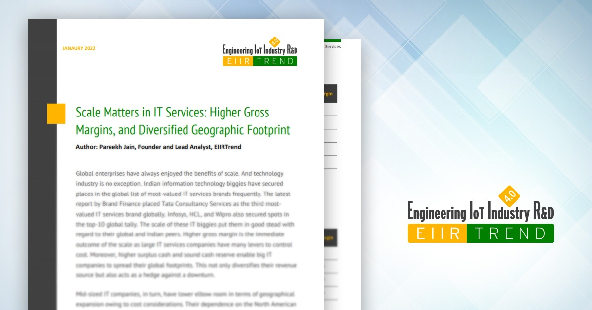Scale Matters in IT Services: Higher Gross Margins, and Diversified Geographic Footprint