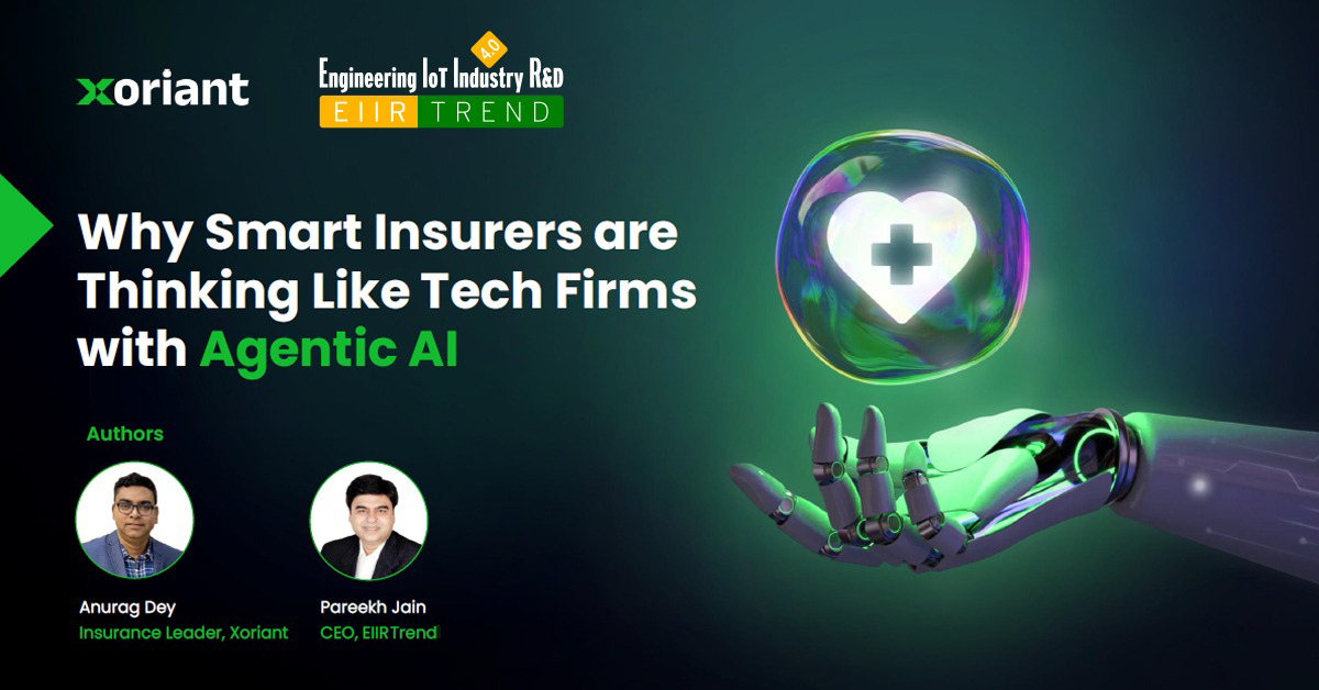 Why Smart Insurers are Thinking Like Tech Firms with Agentic AI