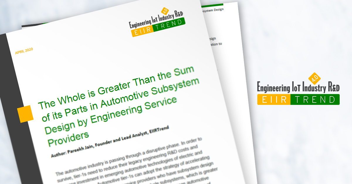 The Whole is Greater Than the Sum of its Parts in Automotive Subsystem ...